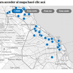 El mapa con los nuevos desarrollos inmobiliarios que se venden en Buenos Aires