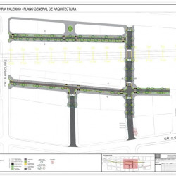 Abrirán calles y mejorarán la iluminación en el ex playón ferroviario de Palermo, previo al desarrollo de “nuevas áreas verdes”