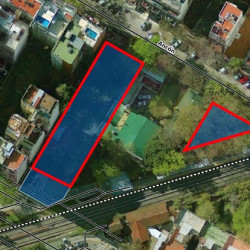 Rematarán un terreno lindero a la estación Ministro Carranza