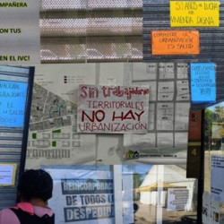 Amenaza de cierre en el IVC: menos urbanización y más represión, el Estado porteño en los barrios populares