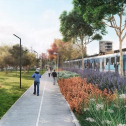 Sombra, drenaje y mobiliario: así será el nuevo parque de la Ciudad con más de 15.000 metros cuadrados