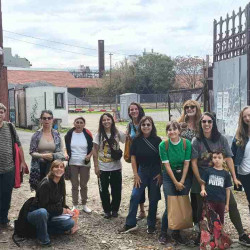 Vecinos reclamaron por la ampliación del Parque de la Estación sobre Bartolomé Mitre