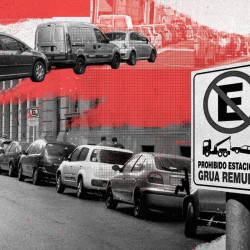 ¡No tengo dónde estacionar!