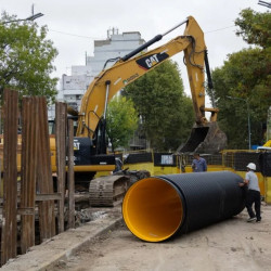 Obras hidráulias en Boedo, Liniers, Agronomía y más barrios: mapa de los trabajos para combatir inundaciones