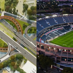 Cierran por un año un acceso clave para llegar al Monumental: la obra que harán en La Pampa y Figueroa Alcorta