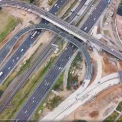 La Ciudad habilitó el nuevo ramal del Puente Labruna y reorganizó el tránsito en Núñez