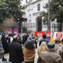 Nuevo capítulo: el reclamo por la Iglesia de Santa Catalina llegó hasta la Legislatura porteña