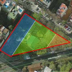 Rematarán otro terreno lindero a la estación Ministro Carranza
