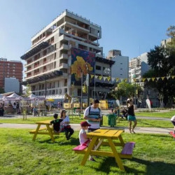Vecinos de Colegiales impulsan en la Legislatura porteña un proyecto para declarar Área de Protección Histórica a la estación y su entorno