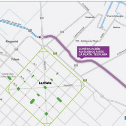 Autopista Buenos Aires – La Plata: los detalles de la obra
