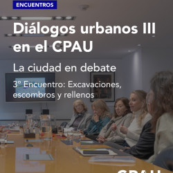 Escombros, excavaciones y futuro urbano: la línea F y la península del Medrano
