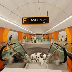La Ciudad dio otro paso para hacer el subte F: el proyecto que aprobó la Legislatura y cuando comenzaría la obra