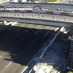Cambios en el tránsito porteño: cierran Lugones por la obra del Puente Labruna y habilitan un tramo clave en autopista Dellepiane