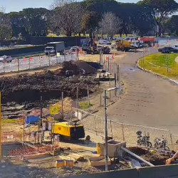 Hasta fin de año: cierran un tramo de colectora de la avenida Cantilo y habrá desvíos para salir de la ciudad hacia el norte