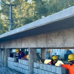  Municipios · Almirante Brown · Temas · Sociedad Tren Roca: tras años paralizadas, retoman las obras de la nueva estación Universidad de Almirante Brown