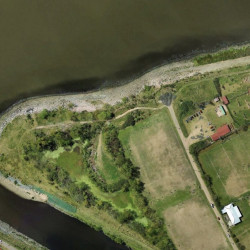 Piden informes por el proyecto de helipuerto en la desembocadura del arroyo Medrano