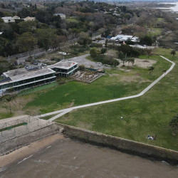Tras acordar con privados, San Isidro avanza con la construcción del paseo costero más largo del partido