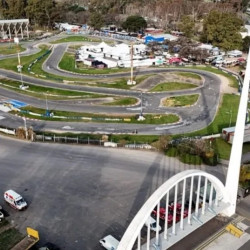 Piden informes por el traslado del kartódromo del Autódromo al Parque Ribera Sur