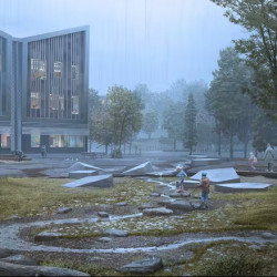 De Copenhague a Claypole, ejemplos de “paisajismo esponja” pensado para las lluvias de estos tiempos