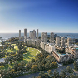 El nuevo barrio porteño inspirado en la Rambla de Barcelona con costa de río y uno de los parques más grandes de la ciudad