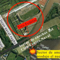 Pidieron clausurar preventivamente el Tiro Federal por la bala que hirió a un hombre en el Centro Naval