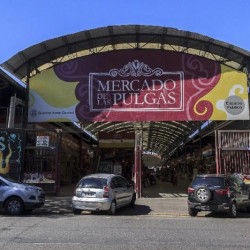 La Ciudad construye una nueva plaza junto al Mercado de Pulgas