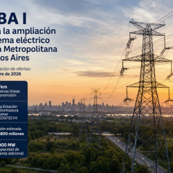 El Gobierno licitó la obra eléctrica más grande en 20 años para el AMBA: US$800 millones de inversión privada