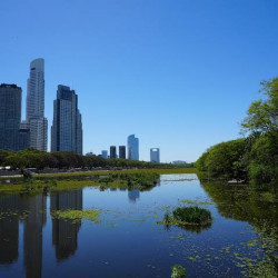 A 40 años de su creación, la Ciudad reconoció a quienes hicieron posible la Reserva Ecológica Costanera Sur