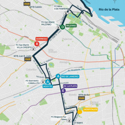 El nuevo Trambús listo para salir: cómo será su recorrido, paradas y precios
