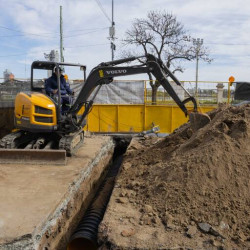 Chau anegamientos: terminó la megaobra en el norte de la Ciudad que promete enfrentar los efectos climáticos del Súper Niño