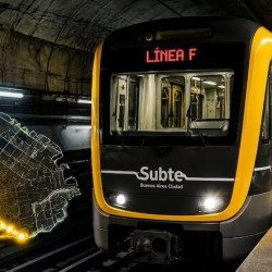 Avanza la Línea F del Subte: dos consorcios compiten para su construcción