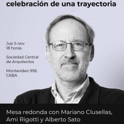Jorge Francisco Liernur: celebración de una trayectoria