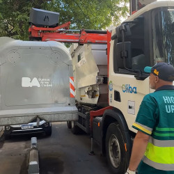Reclamos por el nuevo sistema de recolección de basura