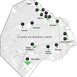 La Ciudad anunció a los ganadores de la licitación para instalar locales gastronómicos en los parques porteño