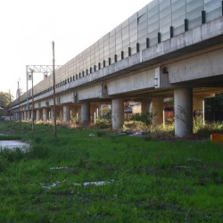 El Parque del Maldonado en Palermo suma 9.000 m2 y abrirá calles antes de fin de año