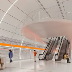 Subte Línea F: cómo será el recorrido y cuánto tardarán las obras